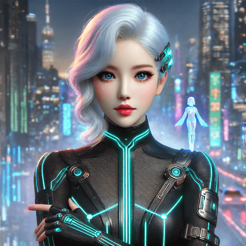 Cyber Synthetic Maiden