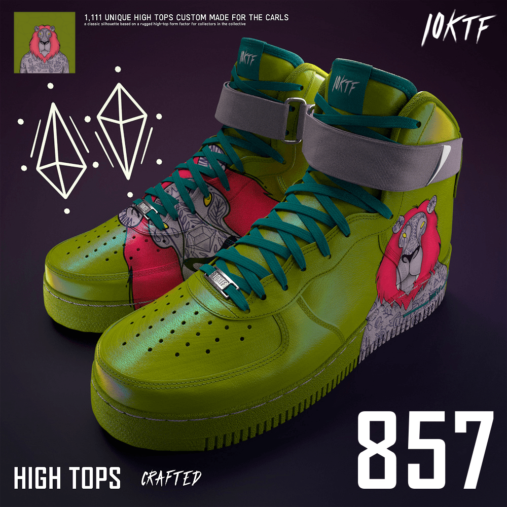 Tat High Tops #857