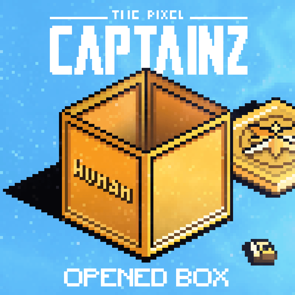 Claimed 772 The Pixel Captainz Prereveal Verify that you are