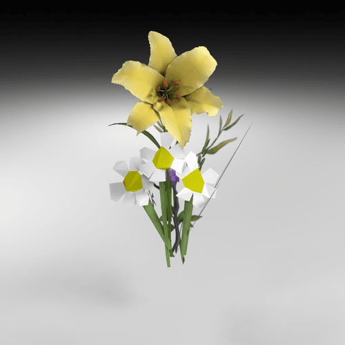 Out-Game Flowers (Small Bouquets) 3