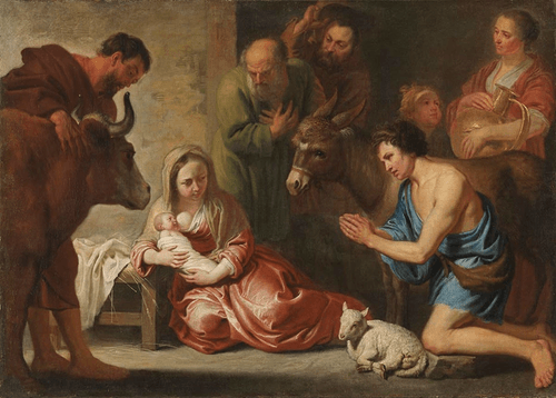 Adoration of the Shepherds - Erasmus Quellinus