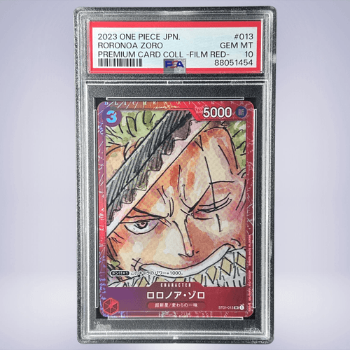 2023 ONE PIECE ロロノア・ゾロ #013 PSA 10 - メルカリNFT