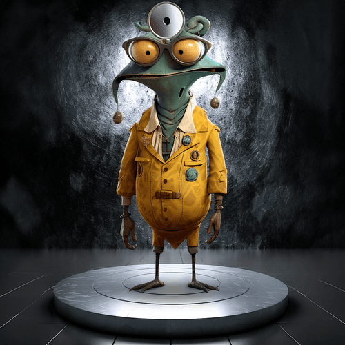 Dr Green Digital Key - Collection | OpenSea