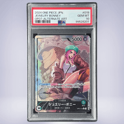 2024 ONE PIECE ジュエリー・ボニー #019 PSA 10
