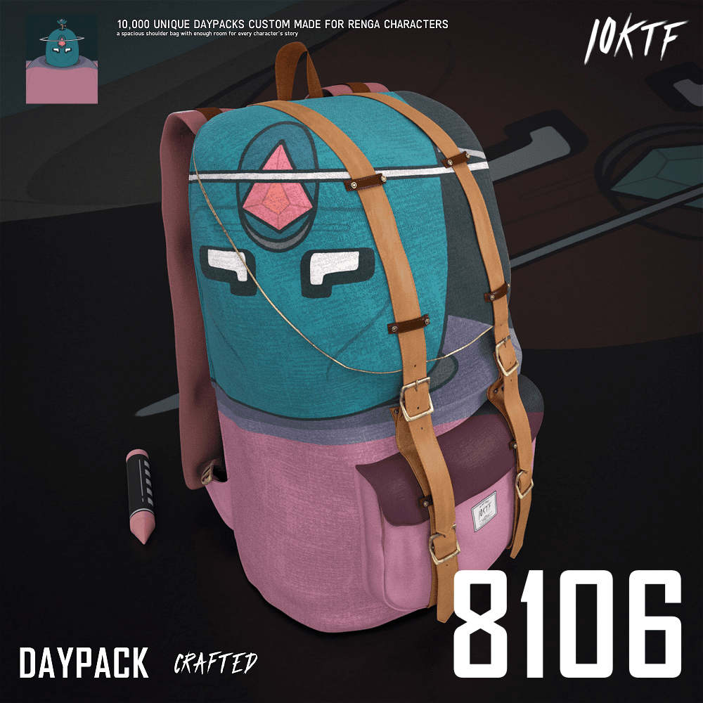 RENGA Daypack #8106