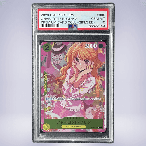 2023 ONE PIECE シャーロット・プリン #008 PSA 10 - メルカリNFT
