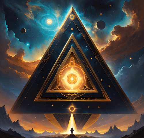 Heavenly Polygons
