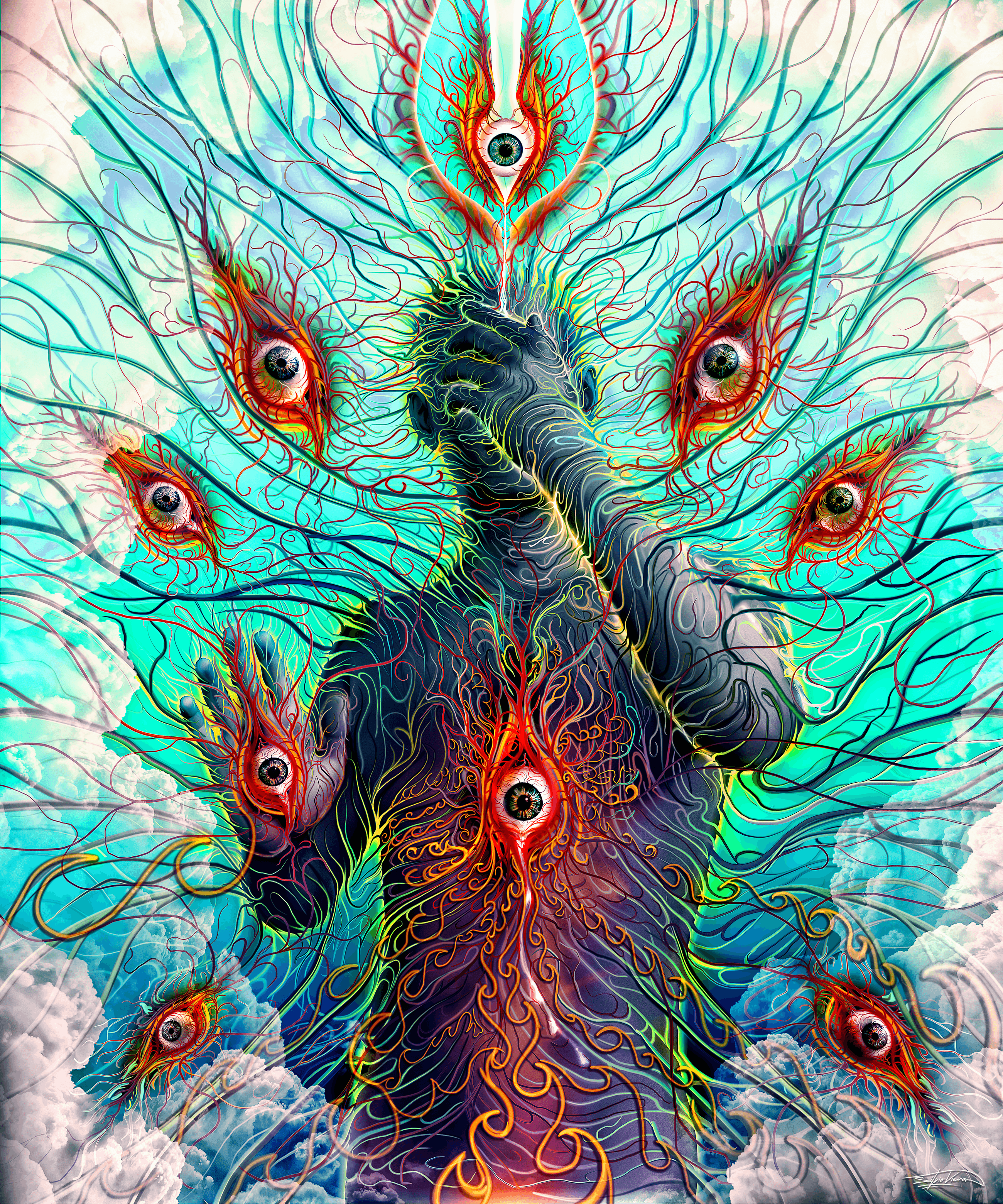 See Through the Veil
