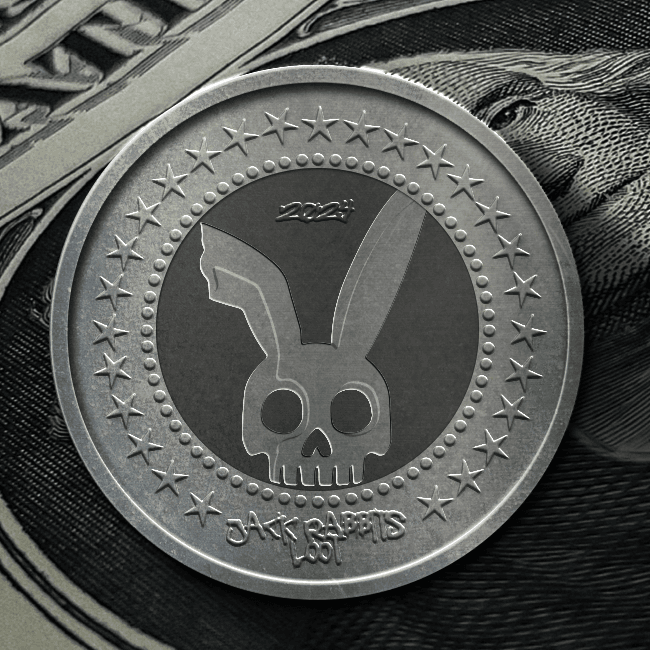 Jack Rabbits Coin #200