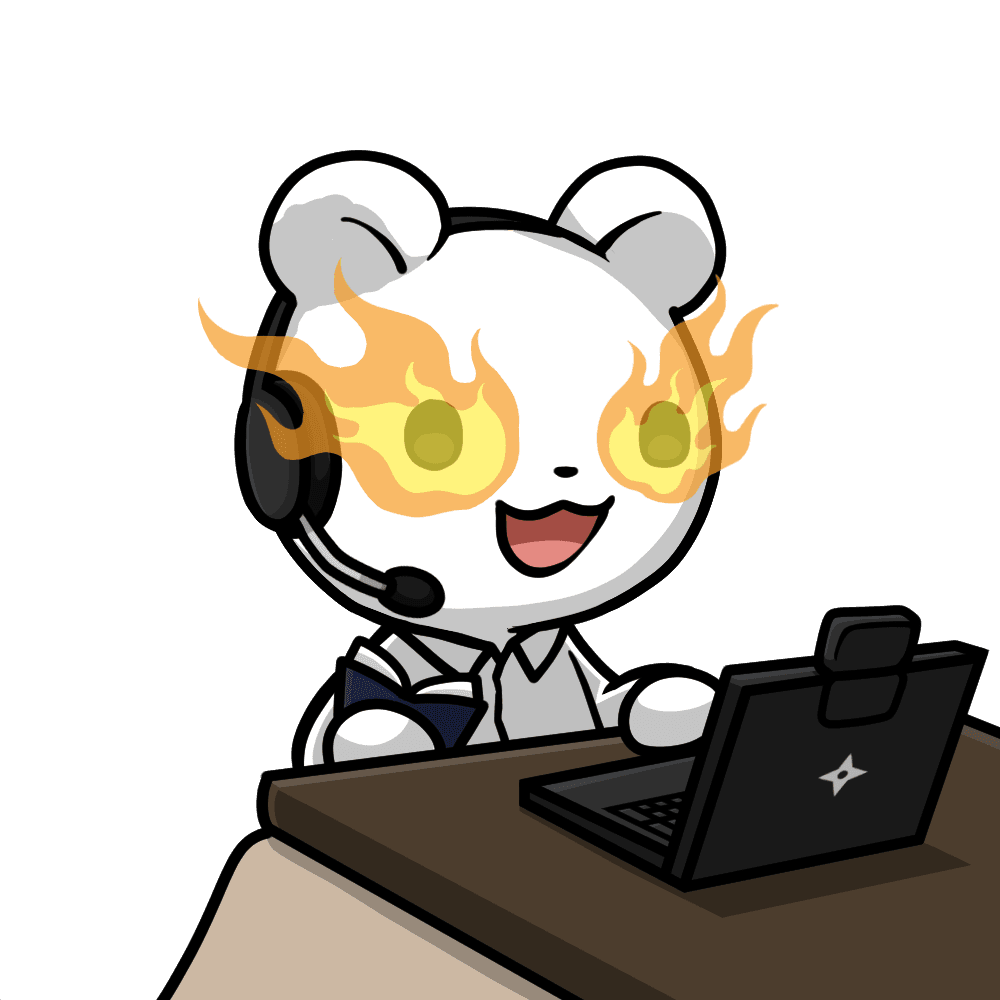 Leelee-Online secretary-Polar bear #10502