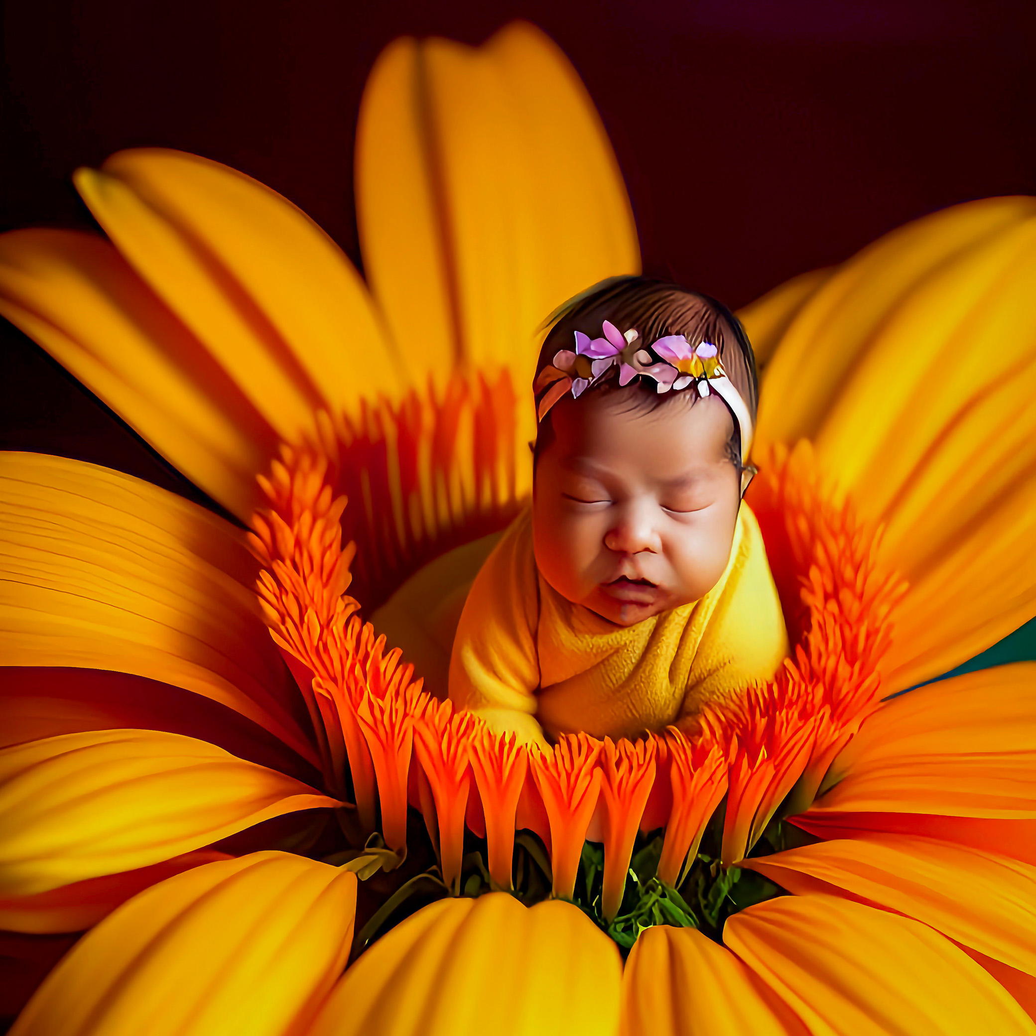 Babies Flowers Nr03