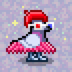 CryptoBirbs by Vodnik #335