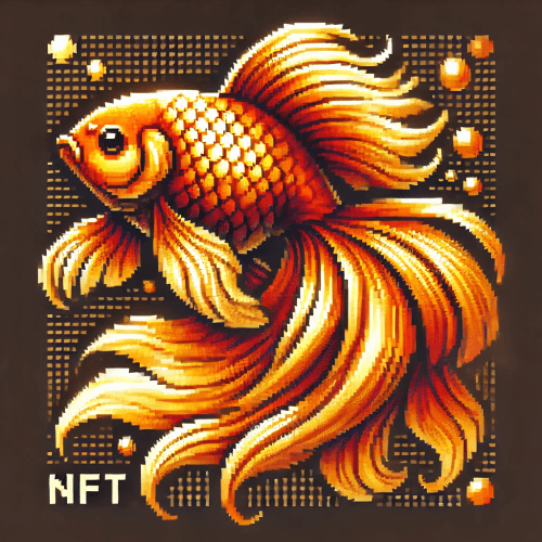 Pixel Art Fish