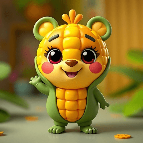 CORNTEDDY Money NFTs @ BY ECRYPTONIAN CORP