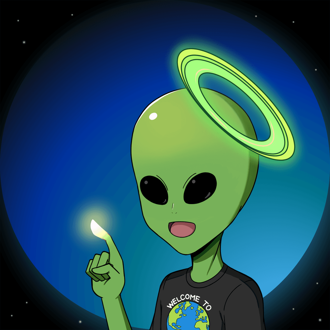 Honorary Alien #10