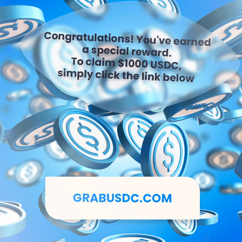 1,000 USDC Reward