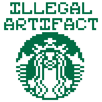 ✅ Illegal Artifact #6 (Ethscription #10169)