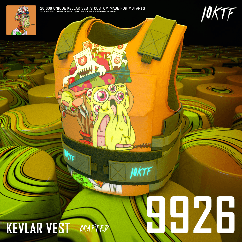 Mutant Kevlar Vest #9926
