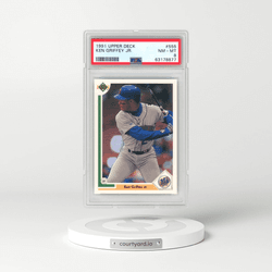 1991 Upper Deck #555 Ken Griffey Jr (PSA 8 NM-MT)