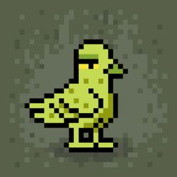 CryptoBirbs by Vodnik #1579