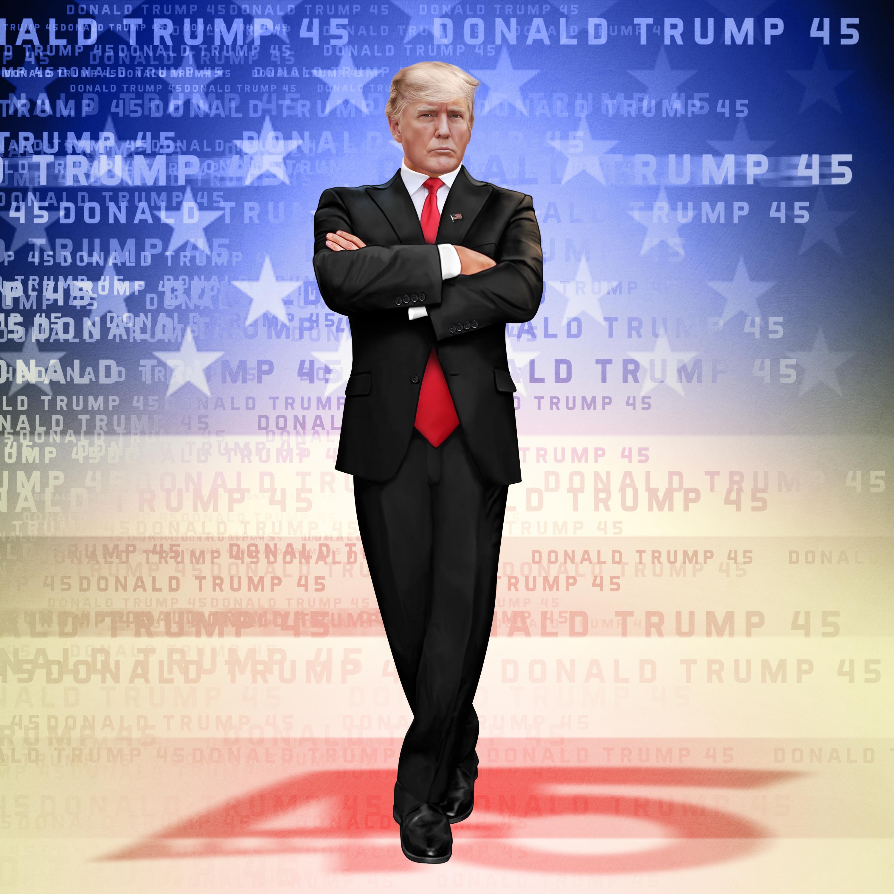 Trump Digital Trading Card Series 2 #2403