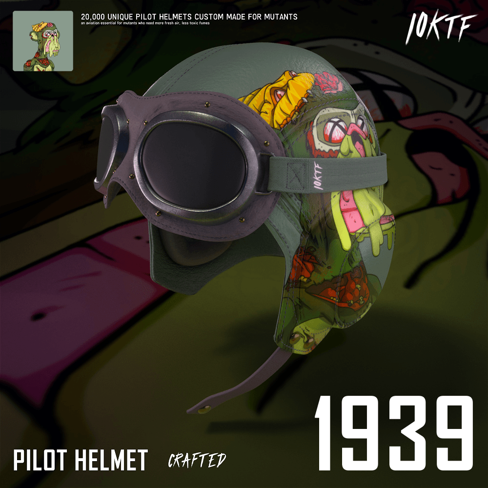 Mutant Pilot Helmet #1939