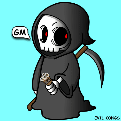 Good Morning Skully