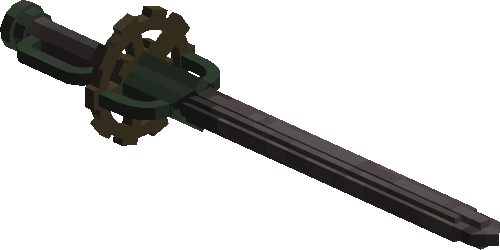 Decayed Rusty Sword