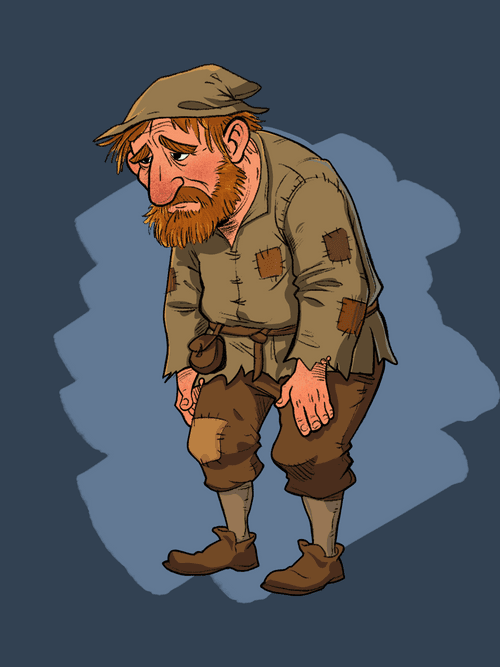 Peasant Plea - depressed