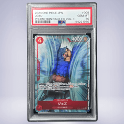 2024 ONE PIECE ジョズ #008 PSA 10