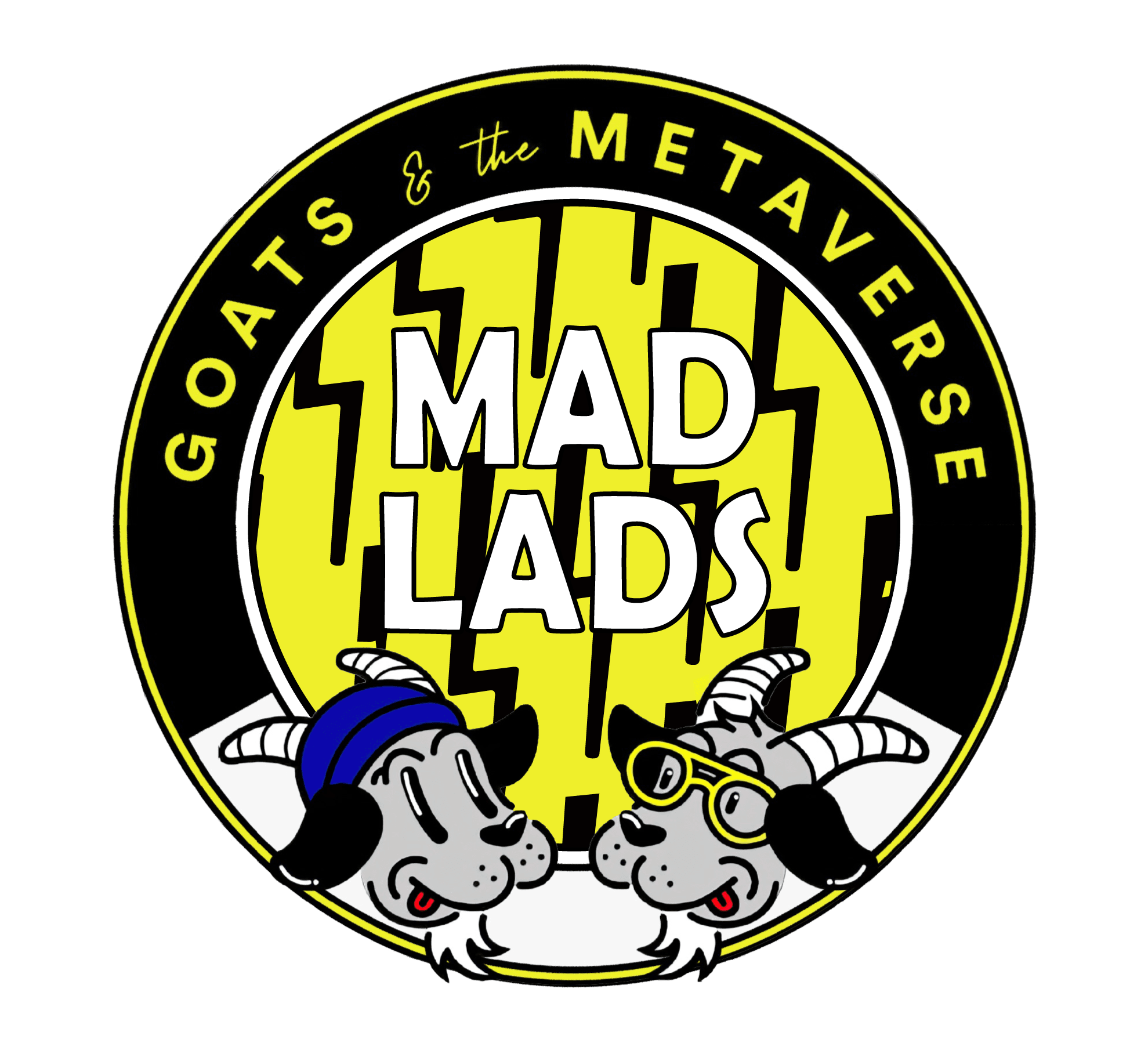 Goats and The Metaverse: Mad Lads Badge 12