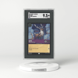 2023 The First Chapter - English #55 Sven - Official Ice Deliverer - Cold Foil (SGC 9.5 MINT+)