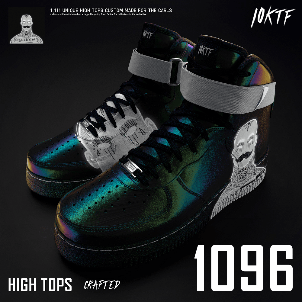 Tat High Tops #1096