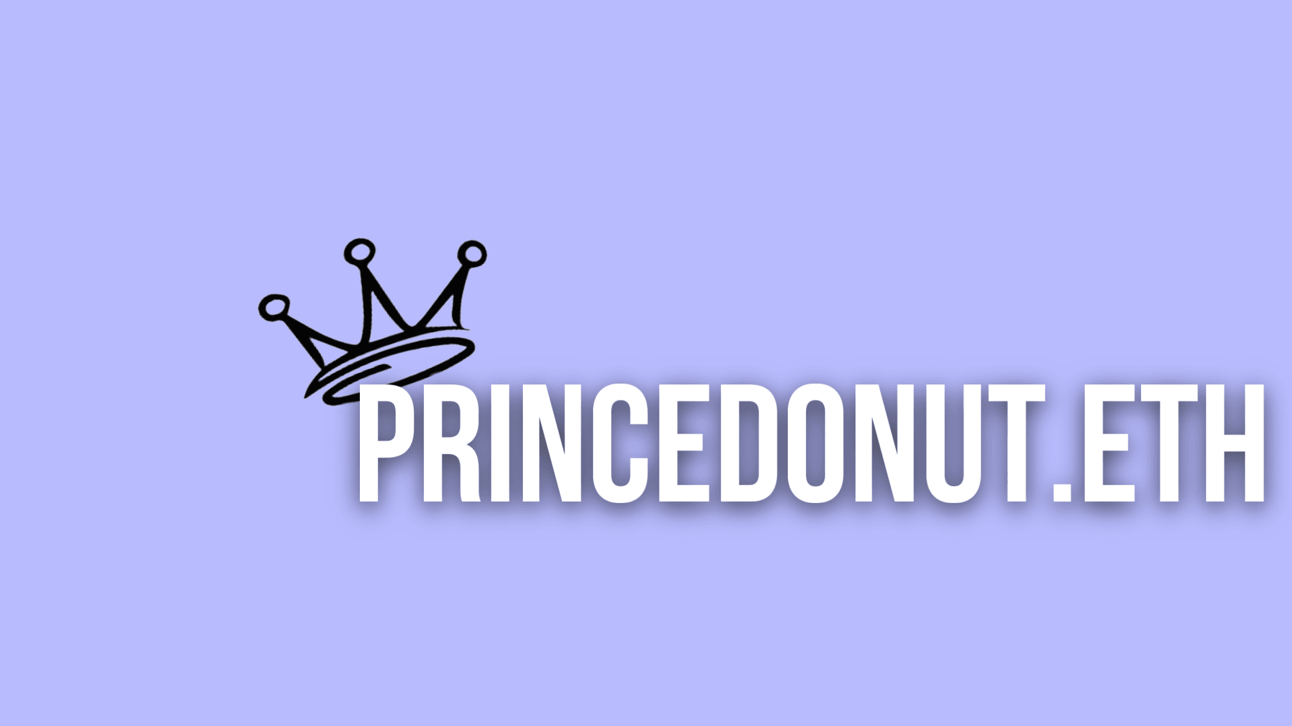 PrinceDonut 橫幅