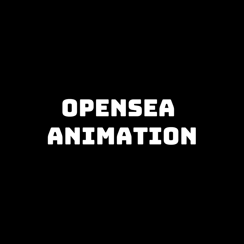 Opensea Name Animation