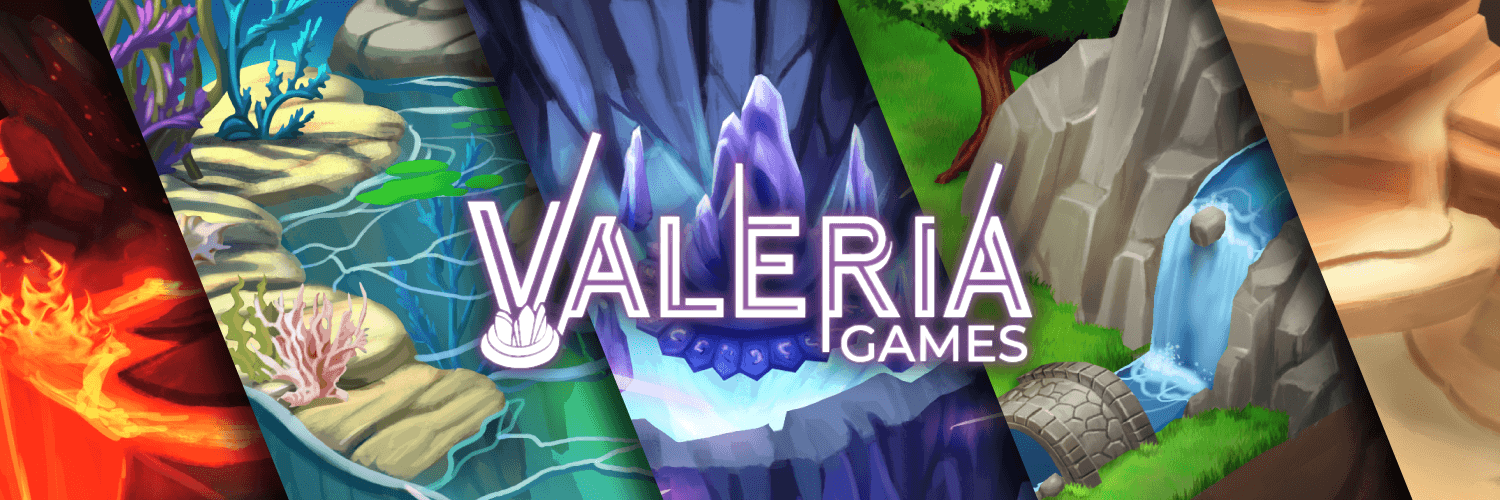 Valeria-Games banner