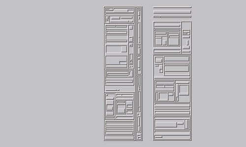 Bas-relief 2