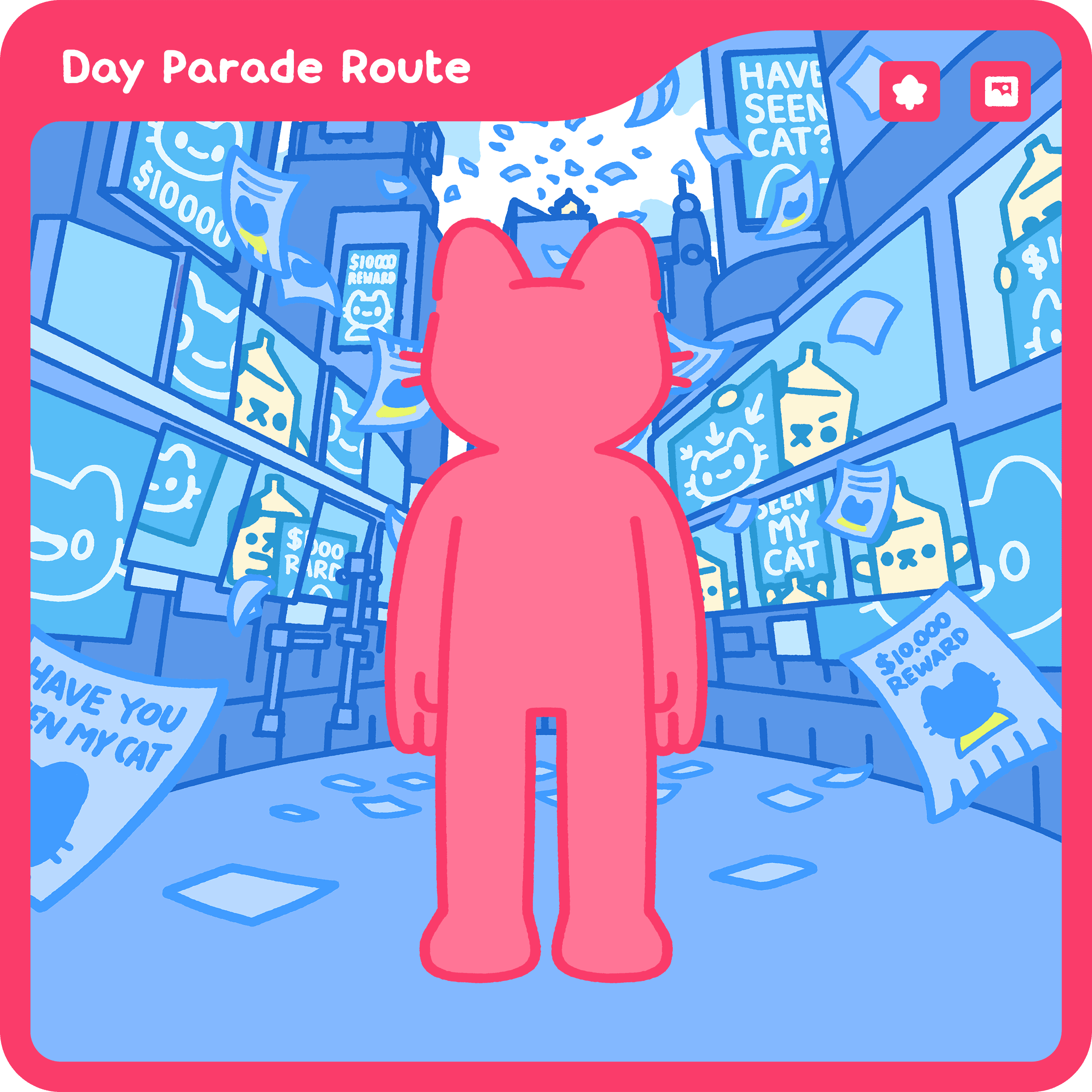 Day Parade Route