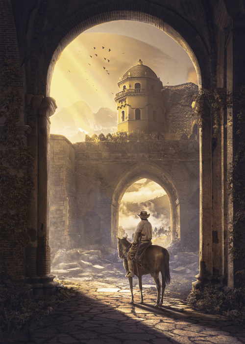 Journey through the forgotten city
