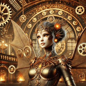 Auradia the Steampunk Empress