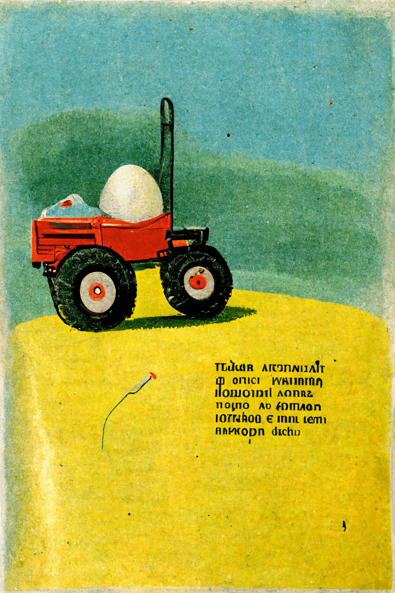 Rye's Egg Tractor