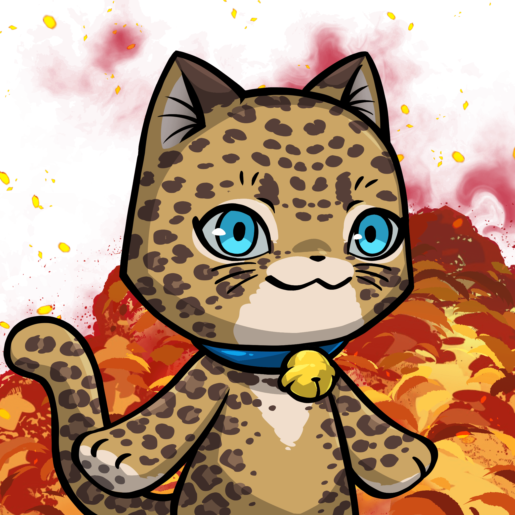 Towa-Leopard #24474