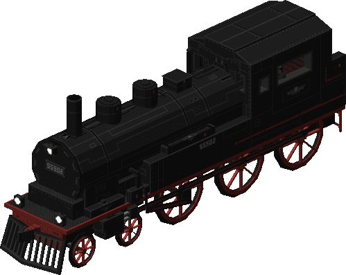 Steam Locomotive - TMG Train Set