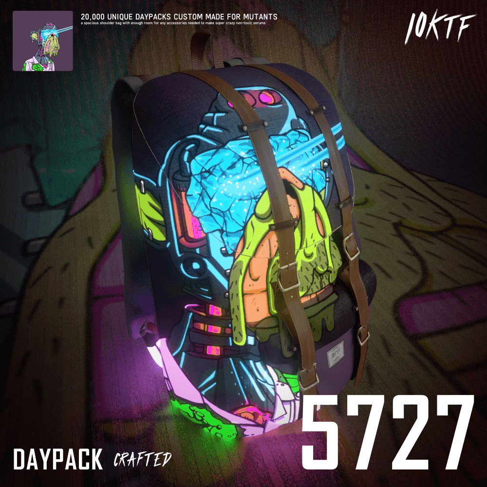 Mutant Daypack #5727
