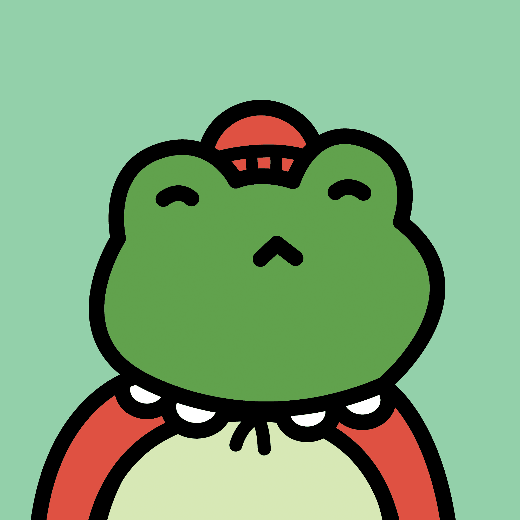 Froggy Friend #4422