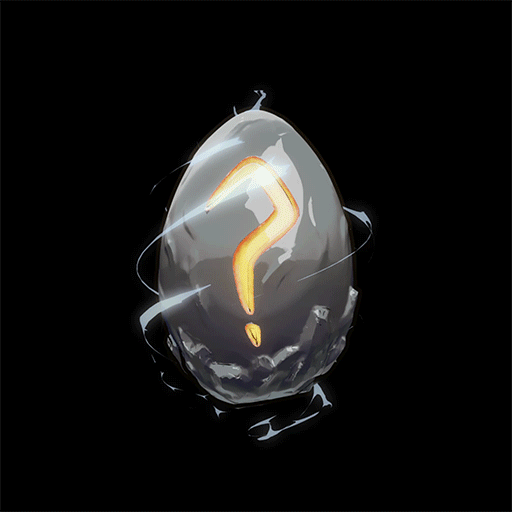 Silver Herald Egg