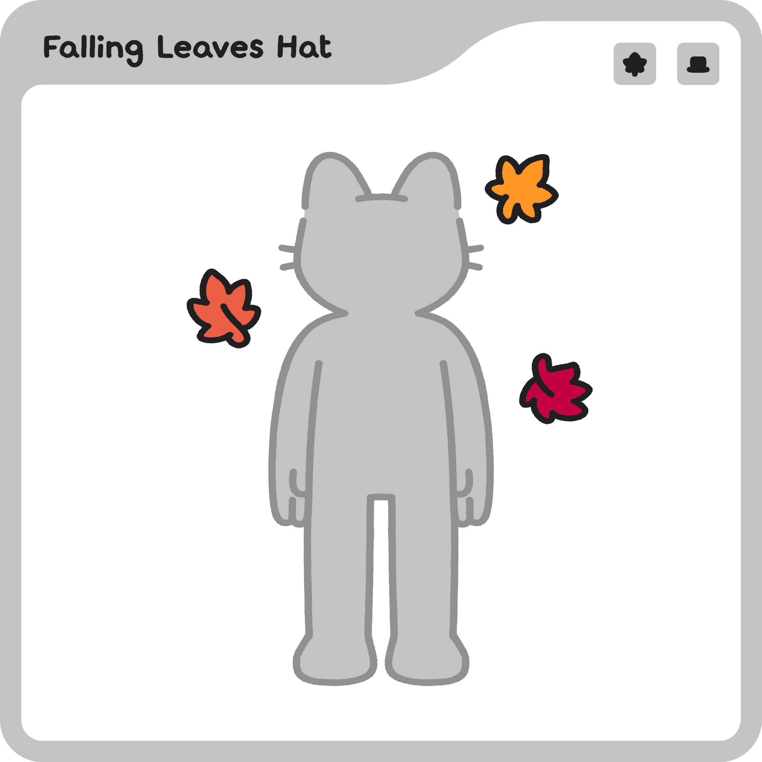 Falling Leaves Hat