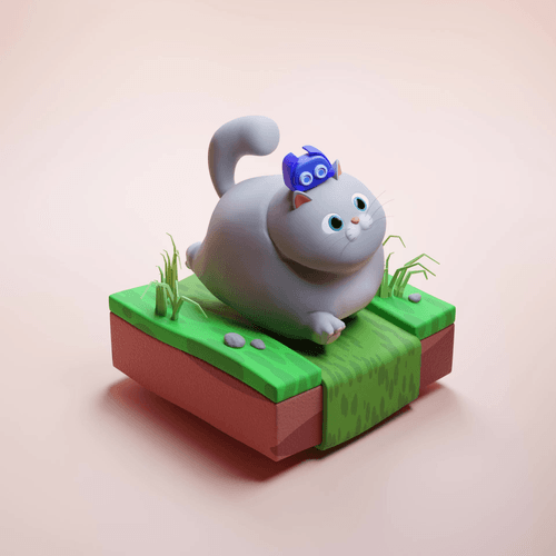 Pawtropolis - Chonky SocioCats Series