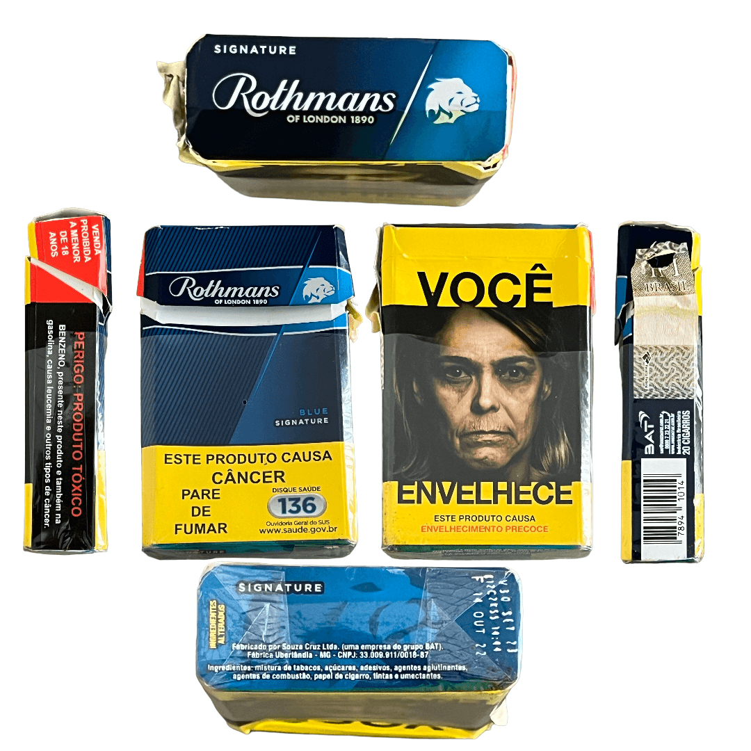287 Rothmans 2020's Blue Signature 20 Cigarettes - The Vintage Cigarettes