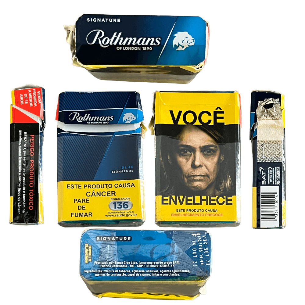 287 Rothmans 2020's Blue Signature 20 Cigarettes - The Vintage